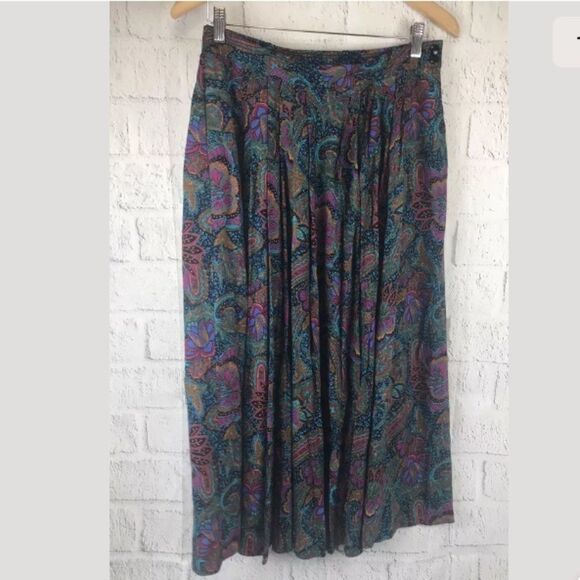 Harvest Time Vintage Skirt  - Picture 1 of 6